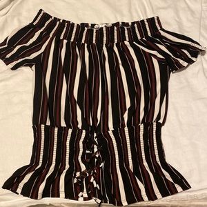 Next & Next size M striped top